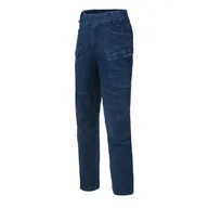 Odzież taktyczna i umundurowanie - Spodnie Helikon-Tex WOMEN'S UTP Resized Urban Tactical Pants - Denim Stretch - Marine Blue W28/L34 - miniaturka - grafika 1