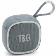Głośniki przenośne - T&G TG659 Szary - miniaturka - grafika 1