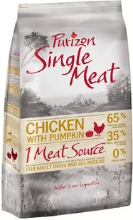 Purizon Single Meat Adult 12 kg jagnięcina z groszkiem - Sucha karma dla psów - miniaturka - grafika 2