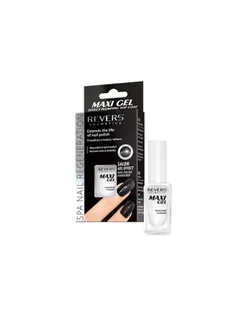 Revers Revers Maxi Gel Effect Plumping Top Coat Przedłuża Trwałość Lakieru 10ml - Lakiery do paznokci - miniaturka - grafika 2