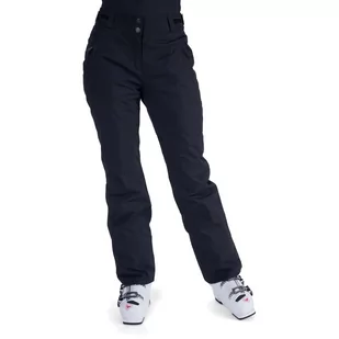 Rossignol Spodnie narciarskie Rapide RLIWP06 Czarny Regular Fit - Spodnie narciarskie - miniaturka - grafika 1