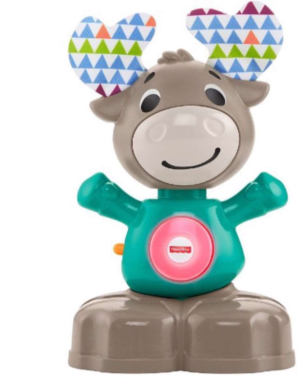Fisher-Price Linkimals Musical Moose Dansk/Danish