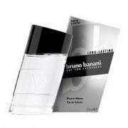 Wody i perfumy męskie - Bruno Banani Pure Man 50 ml - miniaturka - grafika 1