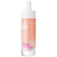 Serum do twarzy - Hello Sunday Hello Sunday The One That\'s a Serum SPF 45 Antyoksydacyjne serum naprawcze z UV 30 ml - miniaturka - grafika 1