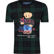 Koszulki dla chłopców - POLO RALPH LAUREN T-shirt KNIT | Regular Fit - miniaturka - grafika 1