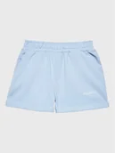 Spodenki damskie - Pepe Jeans Szorty sportowe Rosemary PG800731 Błękitny Regular Fit - miniaturka - grafika 1
