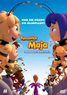 Filmy dla dzieci DVD - Pszczółka Maja Miodowe igrzyska booklet DVD) - miniaturka - grafika 1