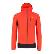 Kurtki męskie - KARPOS 2501074-024 LOT EVO JKT Kurtka męska SPICY ORANGE/BLACK Rozmiar XL - miniaturka - grafika 1