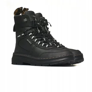Buty eleganckie glany Dr. Martens COMBS TECH WX DM32103001 43 - Botki męskie - miniaturka - grafika 1