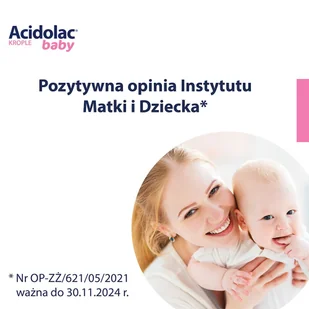Medana Acidolac Baby 10 ml - Układ pokarmowy - miniaturka - grafika 3