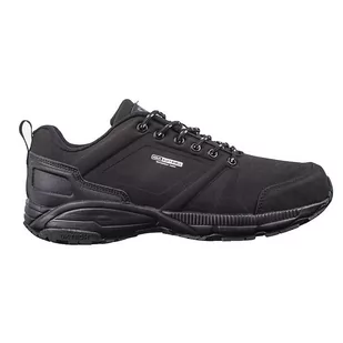 Buty trekkingowe męskie DK czarne - Buty sportowe męskie - miniaturka - grafika 1