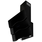 Okapy kuchenne - Afrelli AW-6 Onda 60 Czarny - miniaturka - grafika 1