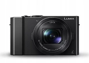 Panasonic Lumix DMC-LX15 czarny (DMC-LX15EP-K) - Aparaty Cyfrowe - miniaturka - grafika 1