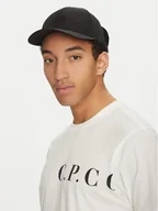 Czapki i chusty sportowe męskie - C.P. Company Czapka z daszkiem 18CMAC146A005904A Czarny - miniaturka - grafika 1