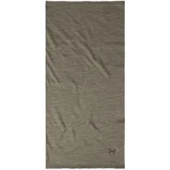 Czapki i chusty sportowe damskie - Chusta wielofunkcyjna z wełny merynosów Buff Merino Lightweight Solid Taupe Grey - miniaturka - grafika 1