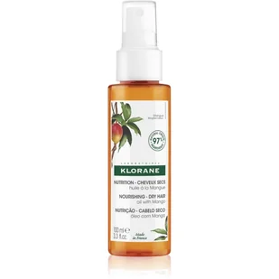Klorane Nourish ing Dry Hair Oil) 100 ml - Olejki do ciała i włosów - miniaturka - grafika 1