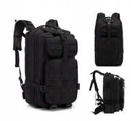Plecaki - Plecak turystyczny wojskowy taktyczny sportowy nylonowy SWAT turystyczny 25-30L - miniaturka - grafika 1