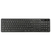 Klawiatury - Targus EcoSmart AKB873FR RF Wireless AZERTY Francuski Czarny - miniaturka - grafika 1
