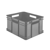 Pudła i pojemniki do przechowywania - Pojemnik Bruno 28 l 43 x 24 x 35 cm Keeeper - miniaturka - grafika 1