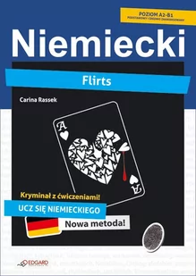 Niemiecki. Flirts. Kryminał z ćwiczeniami. Poziom A2-B1 - E-booki - języki obce - miniaturka - grafika 1