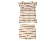 Komplety dla niemowląt - Lupilu Komplet niemowlęcy z biobawełną Biały 74/80 - miniaturka - grafika 1