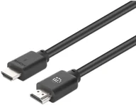 Kable komputerowe i do monitorów - Manhattan 4K60 HDMI 2.0 Kabel 7,5 m 18 Gbit/s schwarz 356688 - miniaturka - grafika 1