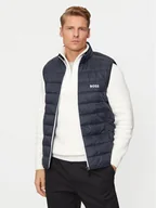 Kamizelki męskie - BOSS Kamizelka V_Thor 50472473 Granatowy Regular Fit - miniaturka - grafika 1
