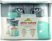 Mokra karma dla kotów - Almo Nature HFC Functional Multipack Urinary Support 6x70g 54977-uniw - miniaturka - grafika 1