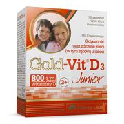 Witaminy i minerały - Olimp Gold-Vit® D3 Junior - 30 Saszetek-Raspberry - miniaturka - grafika 1