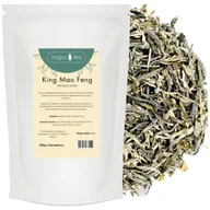 Herbata - Herbata Biała Liściasta KING MAO FENG PREMIUM Naturalna Wysoka Jakość 50g - miniaturka - grafika 1