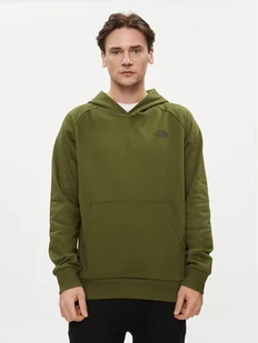 The North Face Bluza Redbox NF0A2ZWU Zielony Regular Fit - Bluzy męskie - miniaturka - grafika 1
