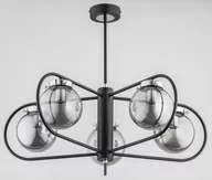 Lampy sufitowe - Alfa Arakis lampa wisząca 5-punktowa chrom 61046 - miniaturka - grafika 1