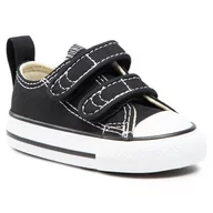 Trampki damskie - Converse Trampki Ct 2V Ox 7V603C Black - miniaturka - grafika 1