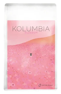 Kawa ziarnista COFFEE PLANT Kolumbia Blossom 250g - Kawa - miniaturka - grafika 1