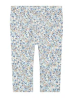 Spodenki dla niemowląt - Steiff Legginsy w kolorze błękitno-beżowym - miniaturka - grafika 1