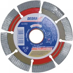 Dedra Tarcza segmentowa Multi-Layer 150 mm H1094 - Tarcze do pił - miniaturka - grafika 1