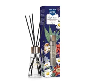 AURA Dyfuzor zapachowy Nocny Kwiat 50ml - Zapachy do domu AURA Dyfuzor zapachowy Nocny Kwiat 50ml - Zapachy do domu - miniaturka - grafika 1