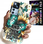 Dodatki do ciast w proszku - ETUI DO XIAOMI 12T / 12T PRO - AND THEN I GOT UP, KOBIECE WZORY + FOLIA - miniaturka - grafika 1