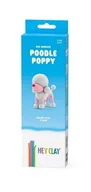 Masy plastyczne - Hey Clay - Figurka Psi Przyjaciele Pudel 3-pak - figurka - miniaturka - grafika 1