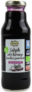 Bio SĄTYRZ (warzywa kiszone) SĄTYSKI SOK Z KISZONEGO BURAKA Z JARMUŻEM 300 ml - SĄTYRZ BP-5908228980515 - Soki i napoje niegazowane - miniaturka - grafika 1