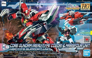 Bandai HGBD Core Gundam (RTC) & Marsfour Unit Bandai 4573102583017 - Modele do sklejania - miniaturka - grafika 2