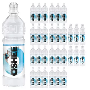 30x OSHEE Sports Drink ZERO Grapefruit 750 ml - Napoje energetyczne i izotoniczne - miniaturka - grafika 1