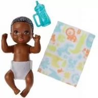 Lalki dla dziewczynek - Mattel Barbie Mattel fhy82 Baby sitters Inc.Baby African restauracji - miniaturka - grafika 1