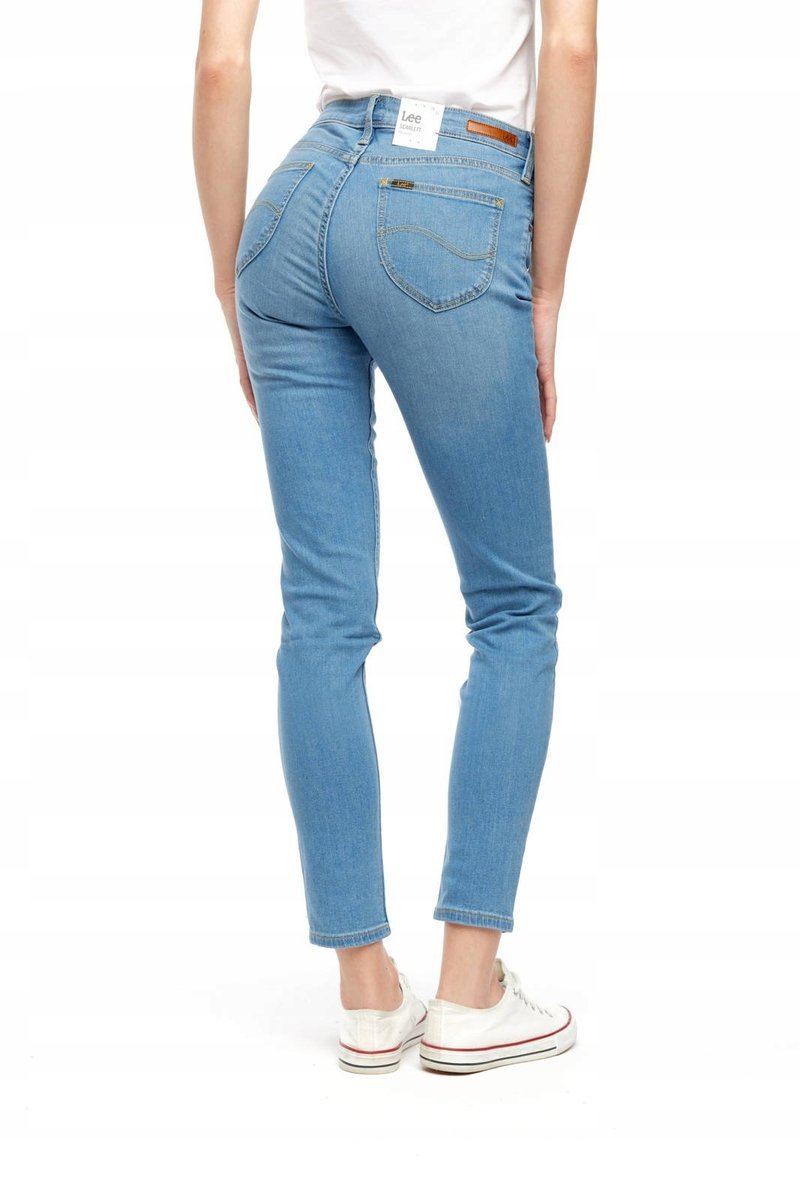 LEE SCARLETT MID BLUE L526EMXT 29/31