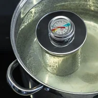 Stacje pogodowe - Termometr do szynkowaru 0,8 kg tarcza 0 - 120°C - miniaturka - grafika 1