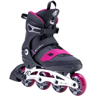 K2, Rolki damskie, Alexis 80 Alu, rozmiar 36,5 - Rolki - miniaturka - grafika 1