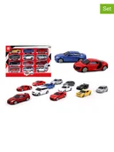 Pociągi dla dzieci - MGM Samochodziki (12 szt.) " Turbo Challenge" - 3+ - miniaturka - grafika 1