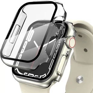 Apple Braders Etui ze szkłem Defense360 do Watch 7 (45mm) - Akcesoria do smartwatchy - miniaturka - grafika 1