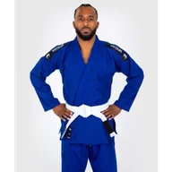 Kimona, stroje i obuwie - Venum Kimono Gi Do Bjj Jiu Jitsu First Blue - miniaturka - grafika 1