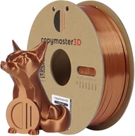 Filamenty i akcesoria do drukarek 3D - Copymaster3D PLA Silk 1.75mm 1kg - Copper PRM-12440 - miniaturka - grafika 1